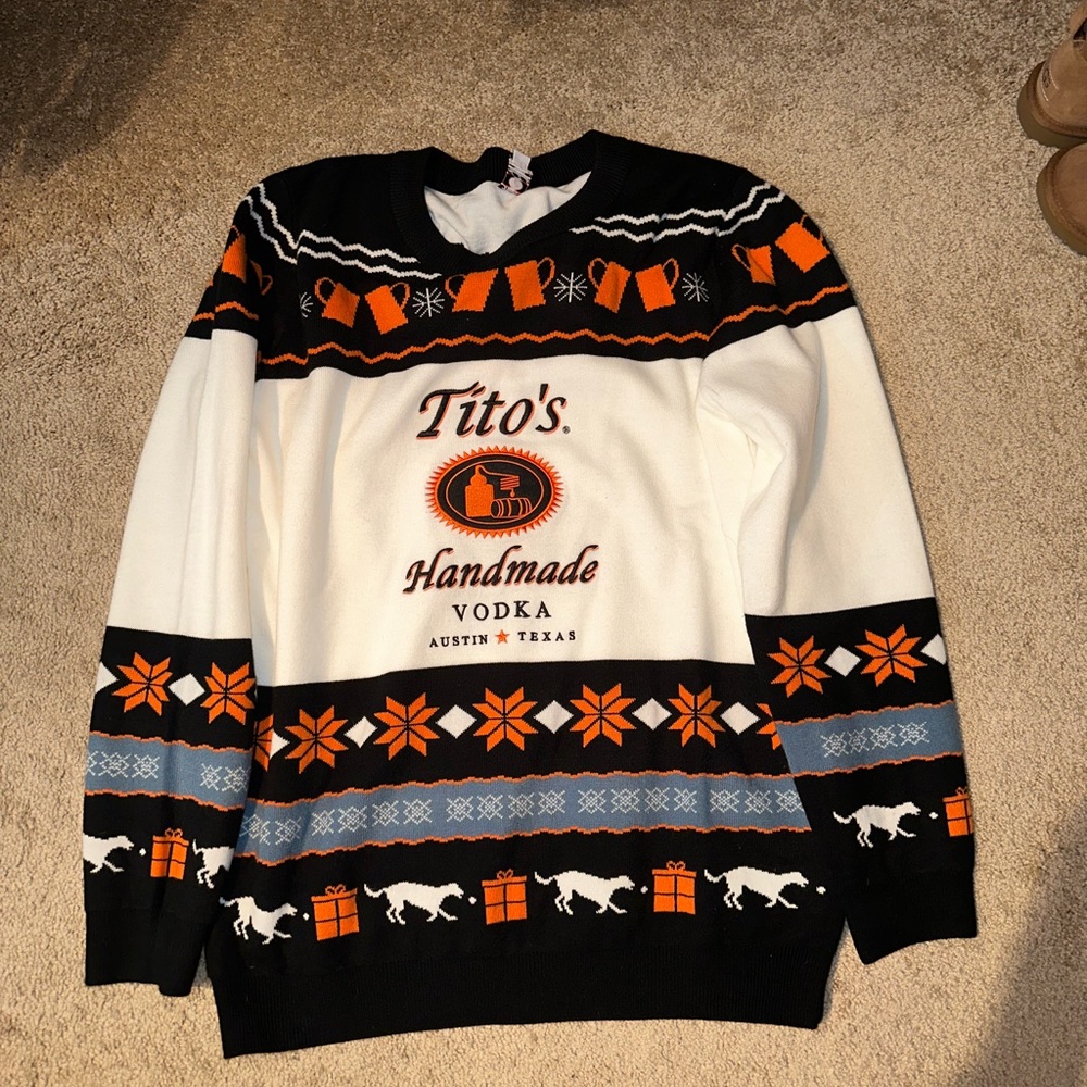 Tito’s Brand Ugly Christmas Sweater